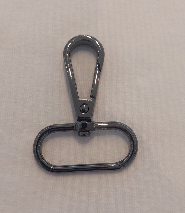 Karabinkrok 32mm Svart