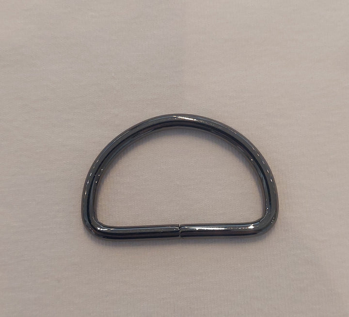 D-ring 32mm Svart