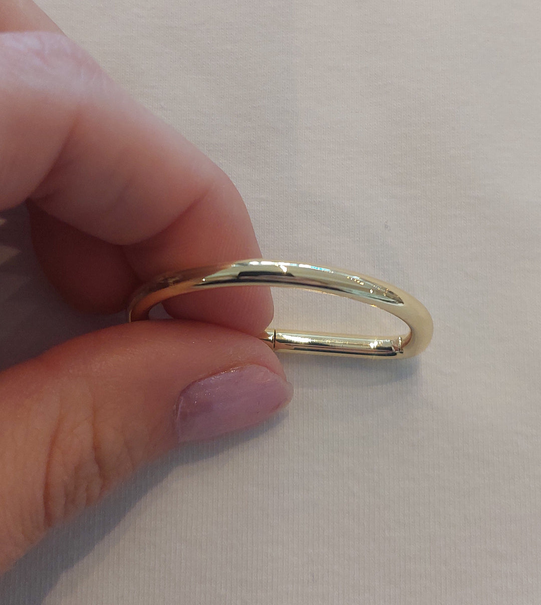D-ring 32mm Gull
