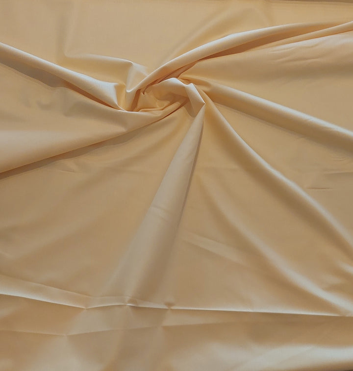 Poplin- Farge 46 gul