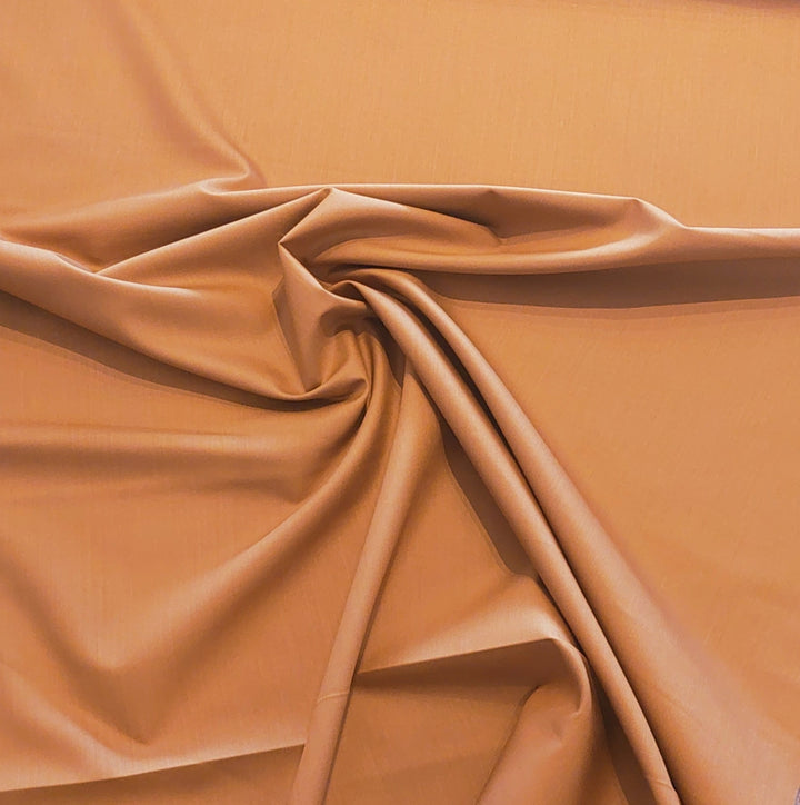 Poplin - Farge 61 brun