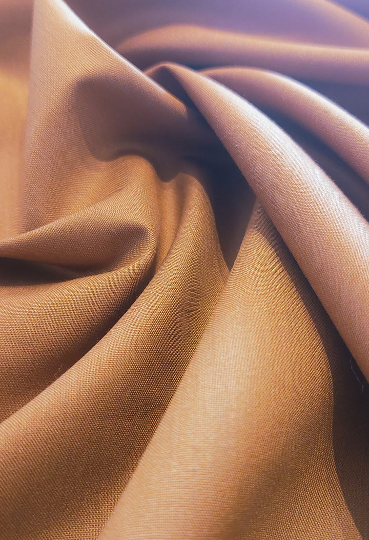 Poplin - Farge 61 brun