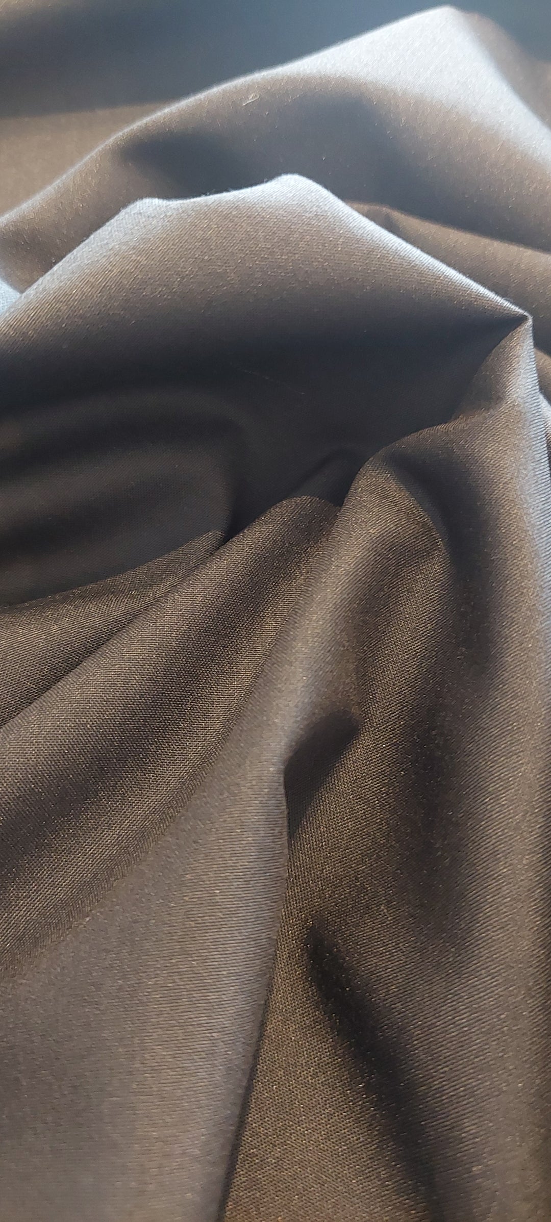 Poplin - Farge 30 svart