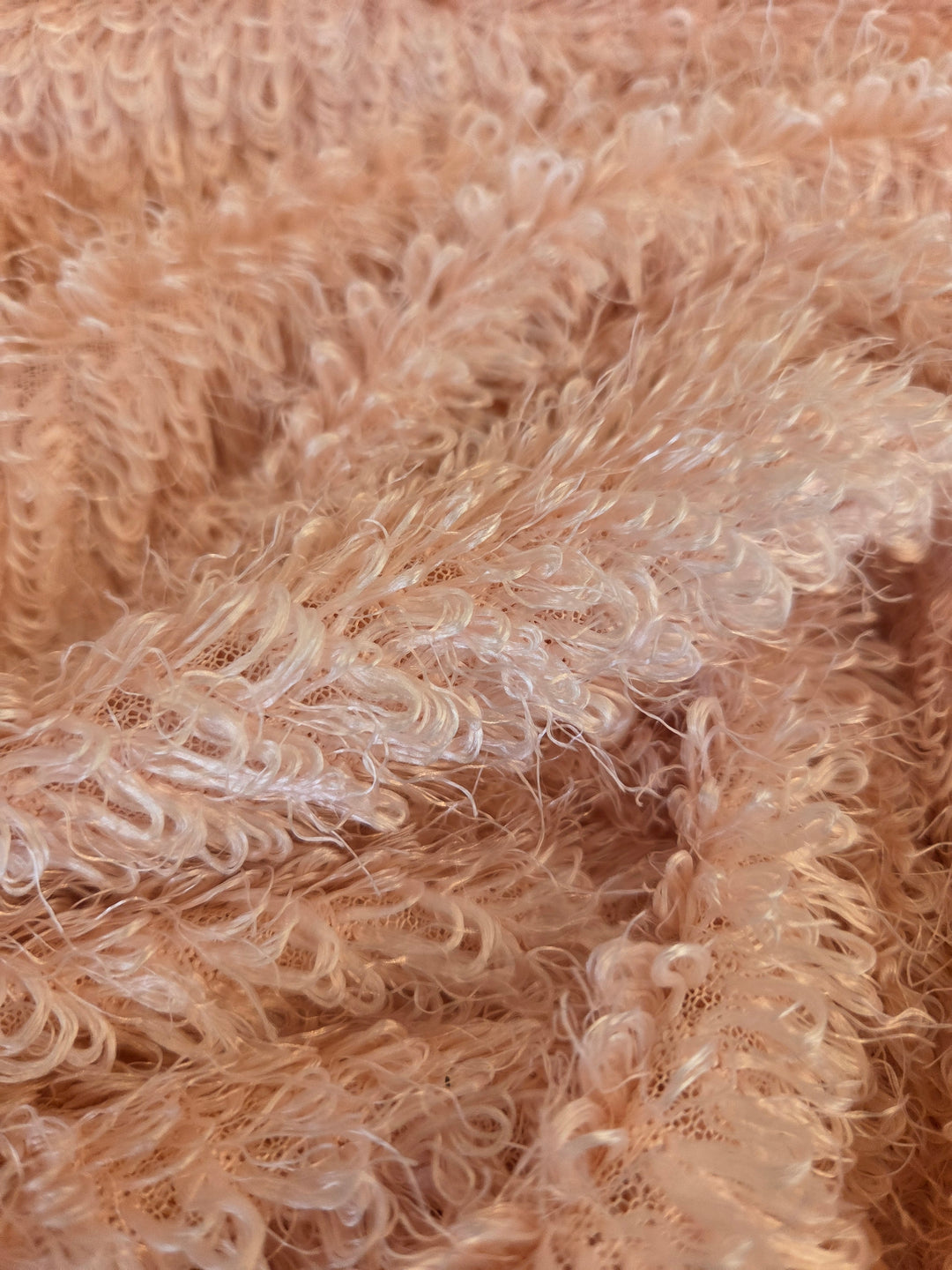 Metervare, Bouclè - Babyrosa