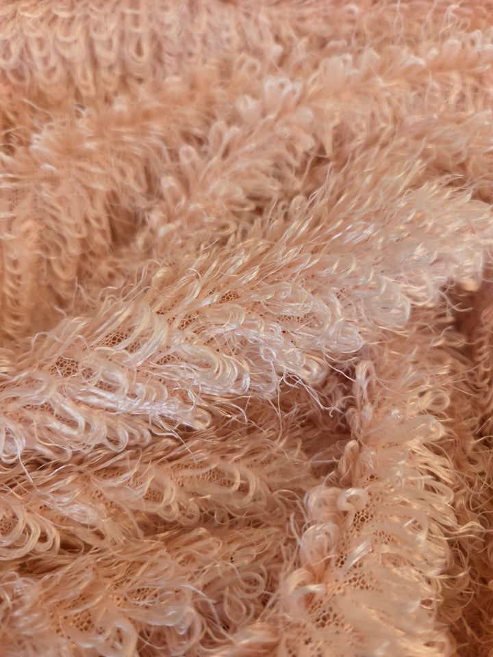 Metervare, Bouclè - Babyrosa
