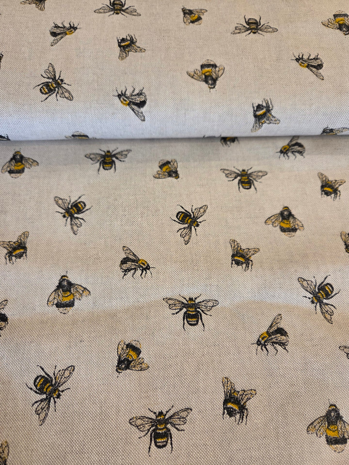 Metervare, Kanvas - Bee Buzzing