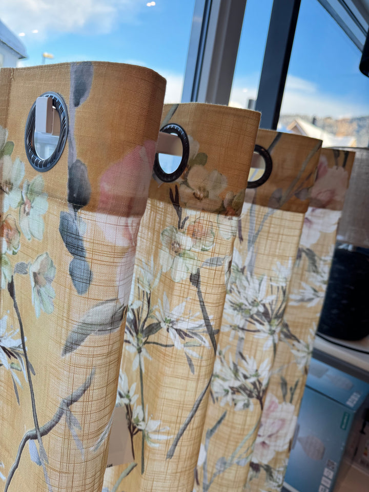 Gardinhøyde Blomst, 160/220cm