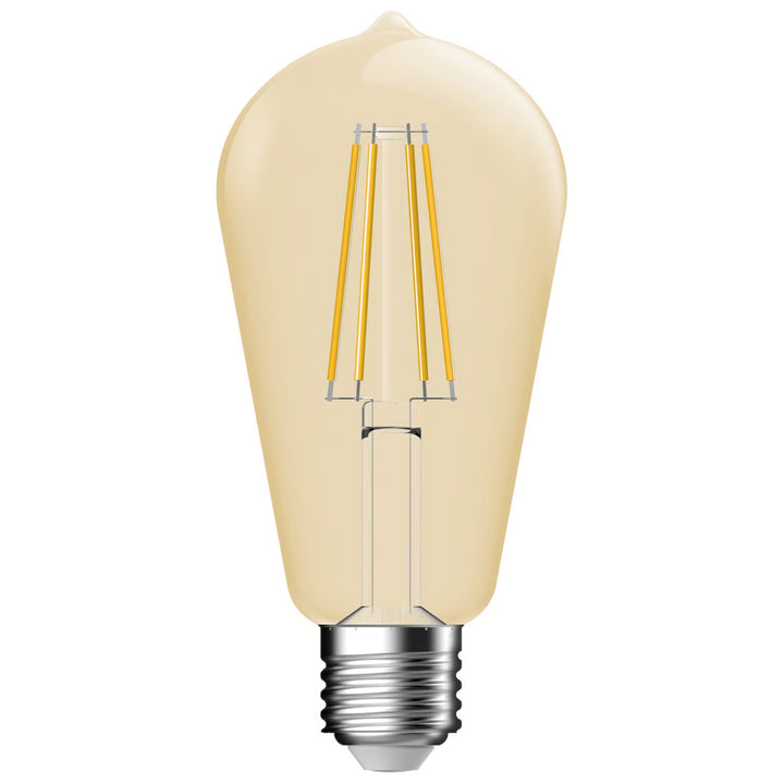 Dekorpære edison amber, dimbar
