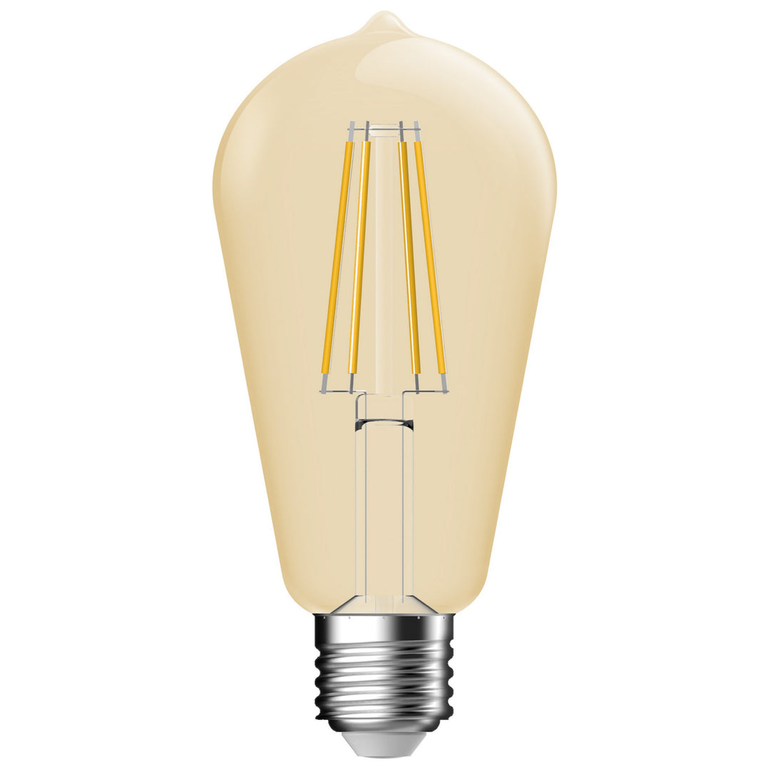 Lyspære E27, Deco Classic, Gold Finish