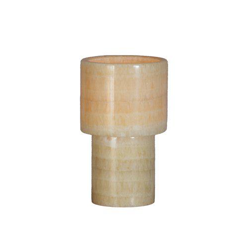 Lucie marmor oppladbar lampe