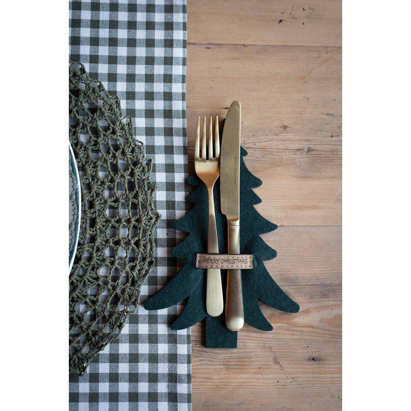 Merry bestikkholder, rød. 4stk