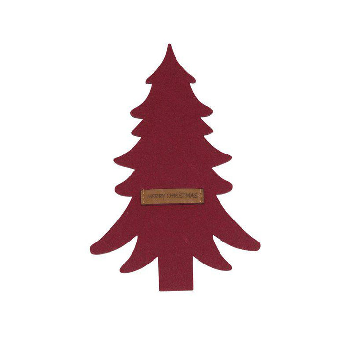 Merry bestikkholder, rød. 4stk