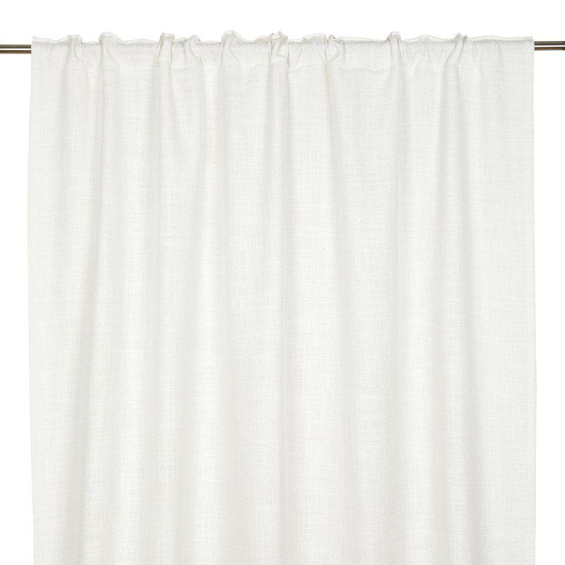 Rio gardinhøyde offwhite fargenr 09, 280cm