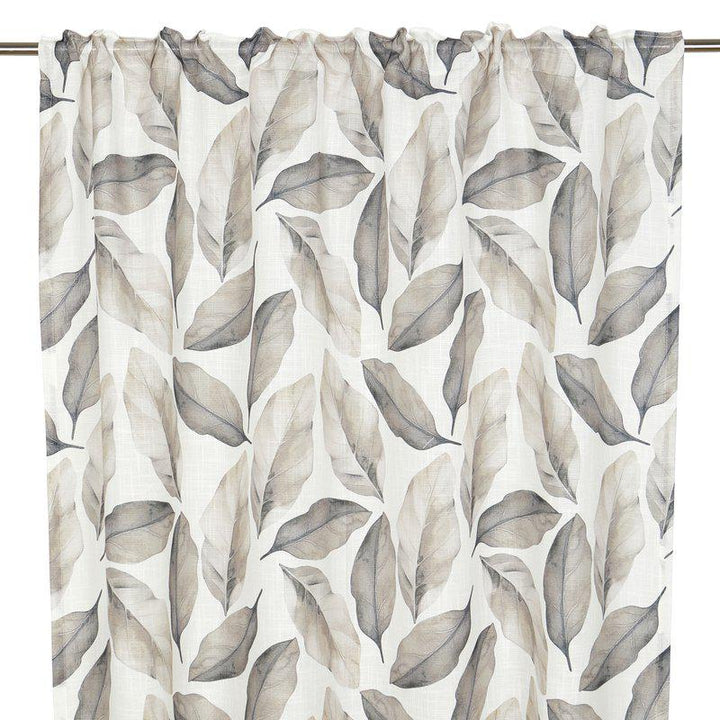 Ponza gardinhøyde offwhite, 250cm