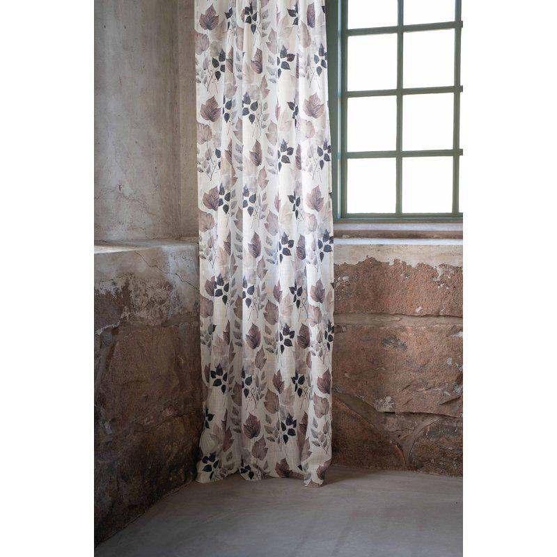 Montana gardinhøyde offwhite, 250cm