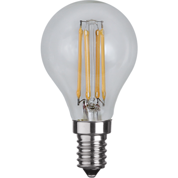 Lyspære E14, Clear, Warm White