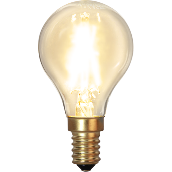 Lyspære E14, Clear, Soft Glow