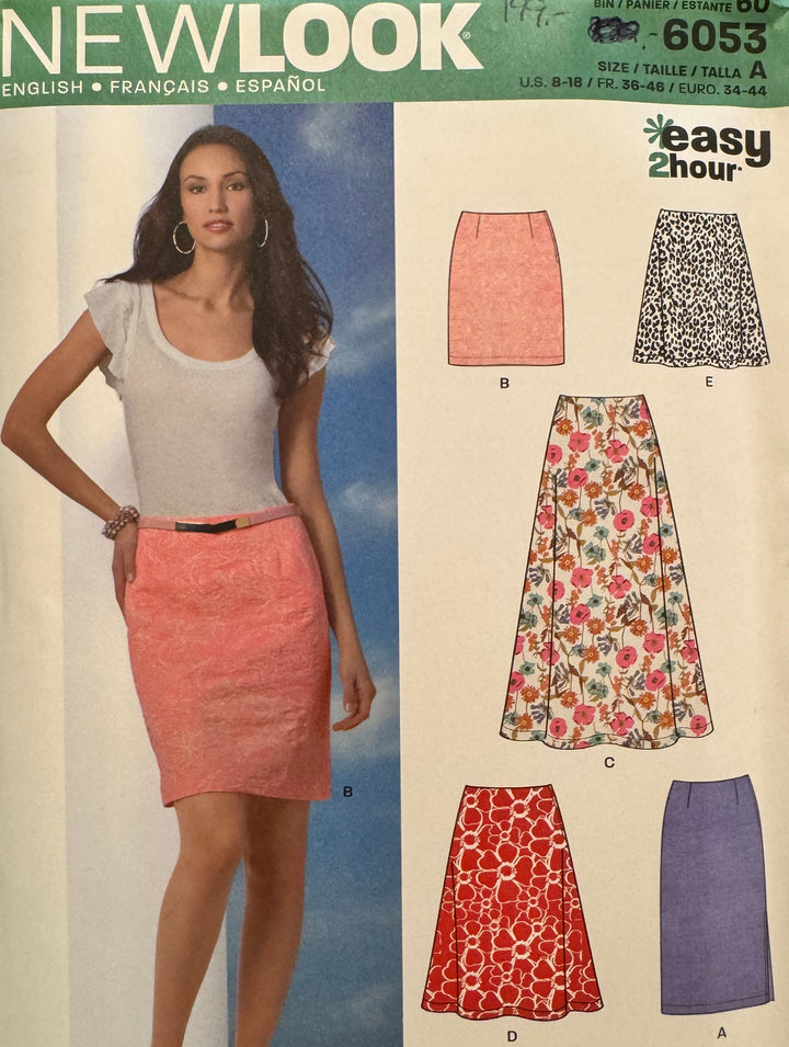 Symønster - Skjørt 6053