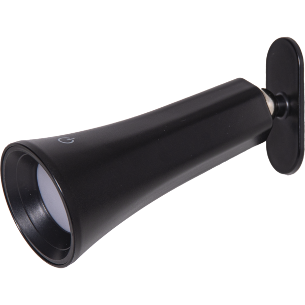 Bordlampe Functional, Svart