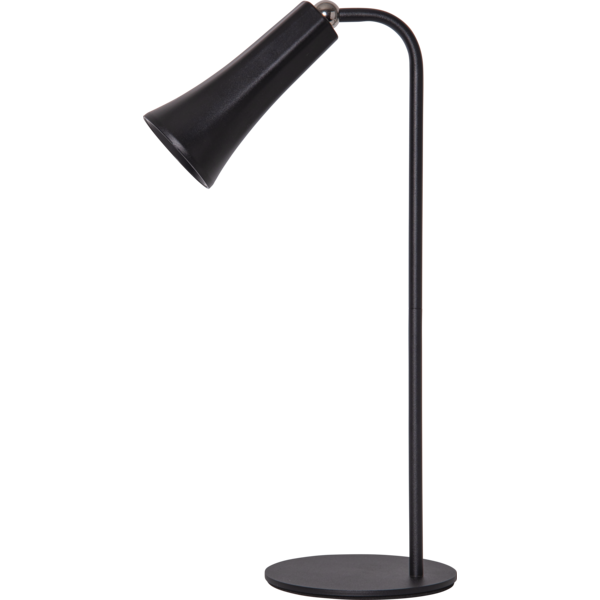 Bordlampe Functional, Svart
