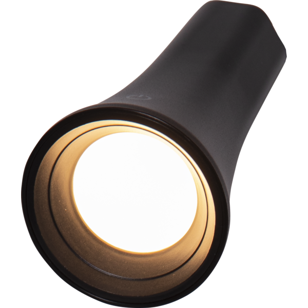 Bordlampe Functional, Svart