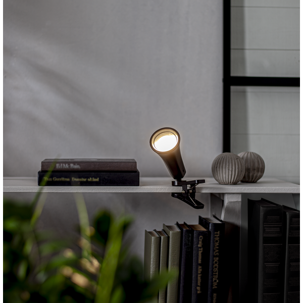 Bordlampe Functional, Svart