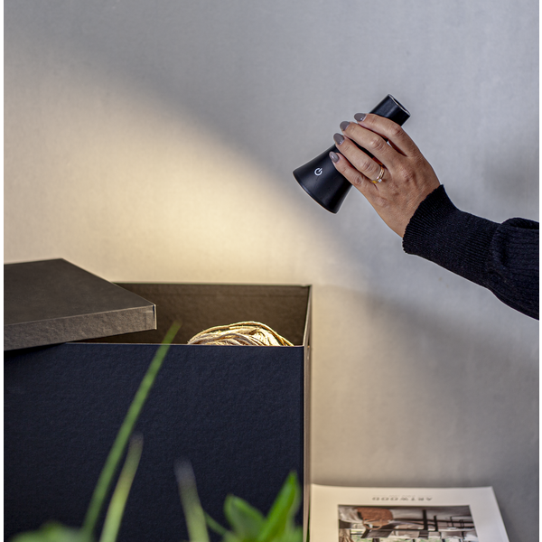 Bordlampe Functional, Svart