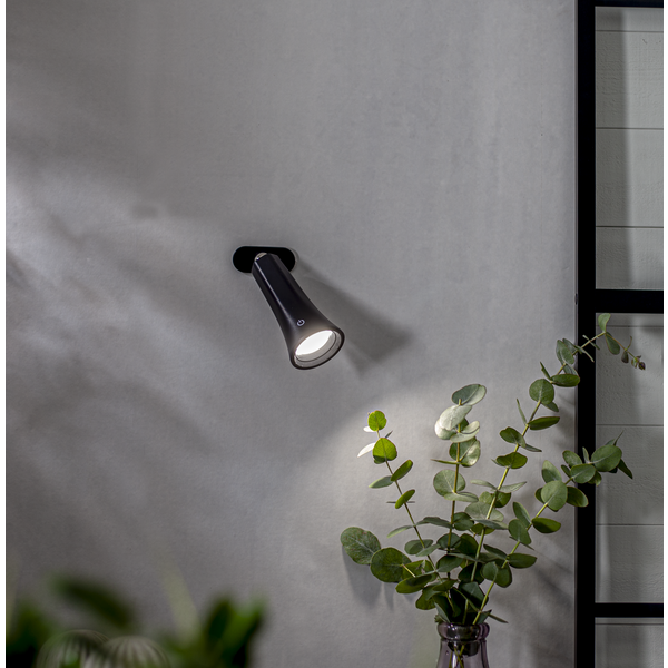 Bordlampe Functional, Svart