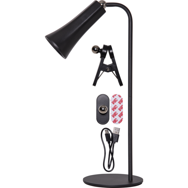 Bordlampe Functional, Svart