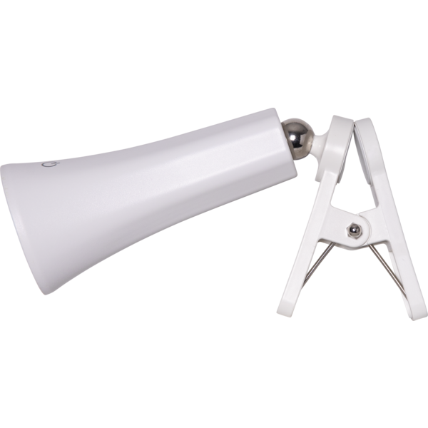 Bordlampe Functional, Hvit