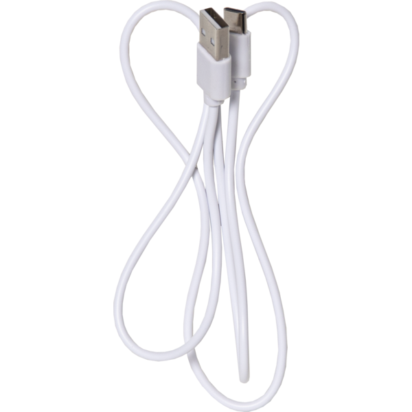 Bordlampe Functional, Hvit