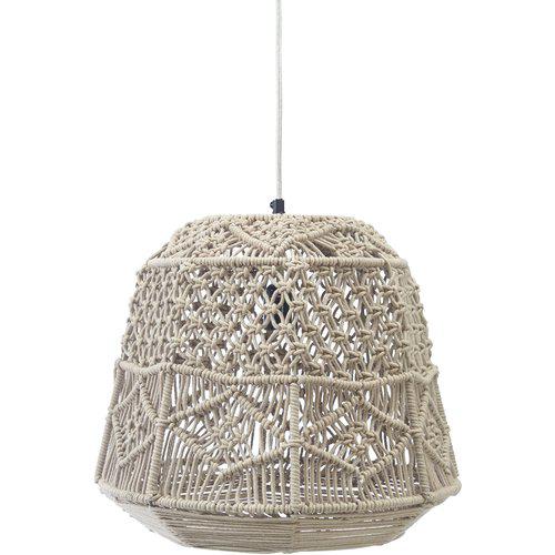 Jippie taklampe beige