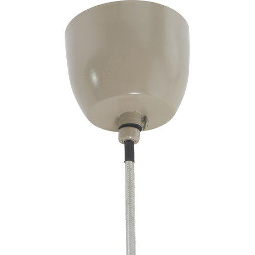 Jippie taklampe beige