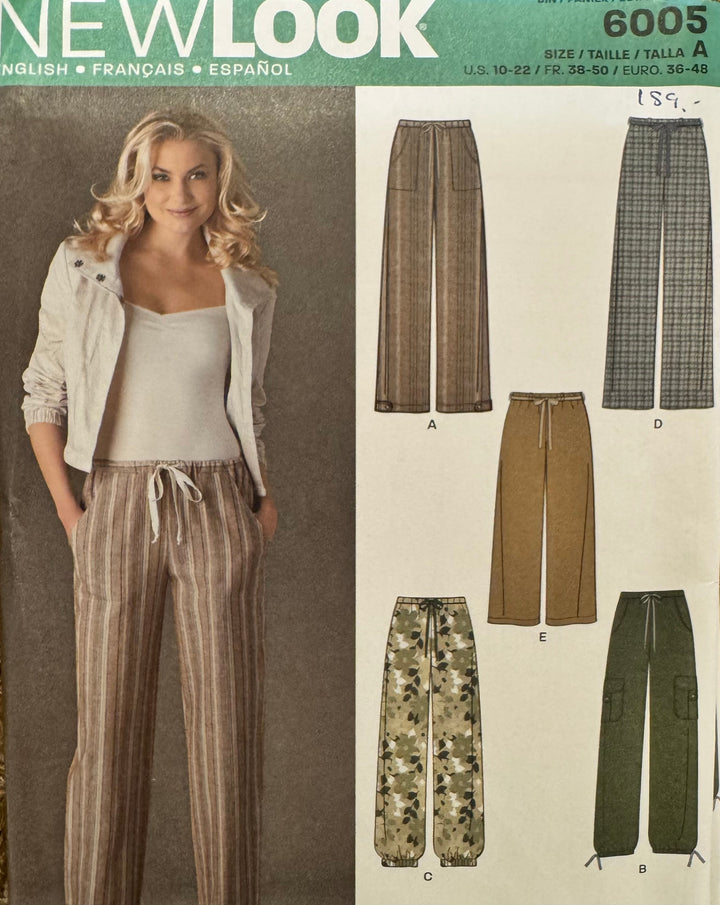 Symønster - Bukse 6005