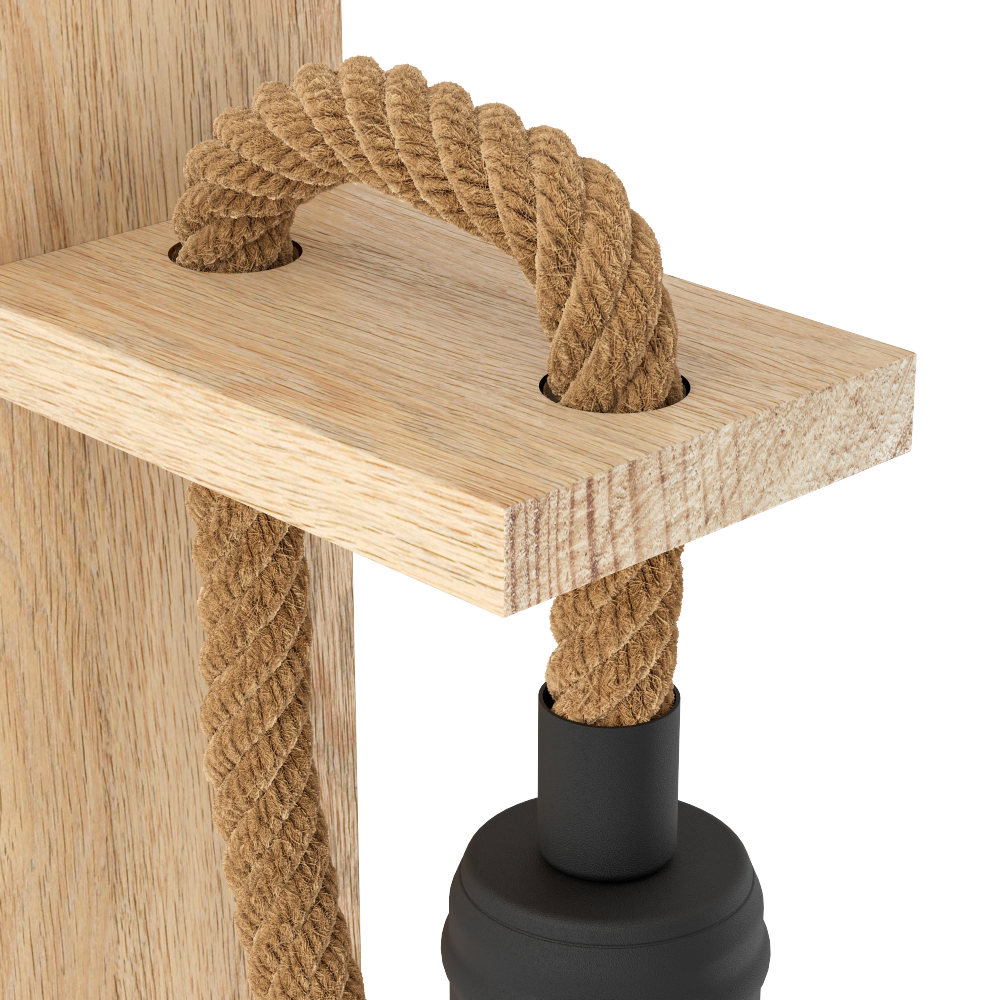 Rampside vegglampe