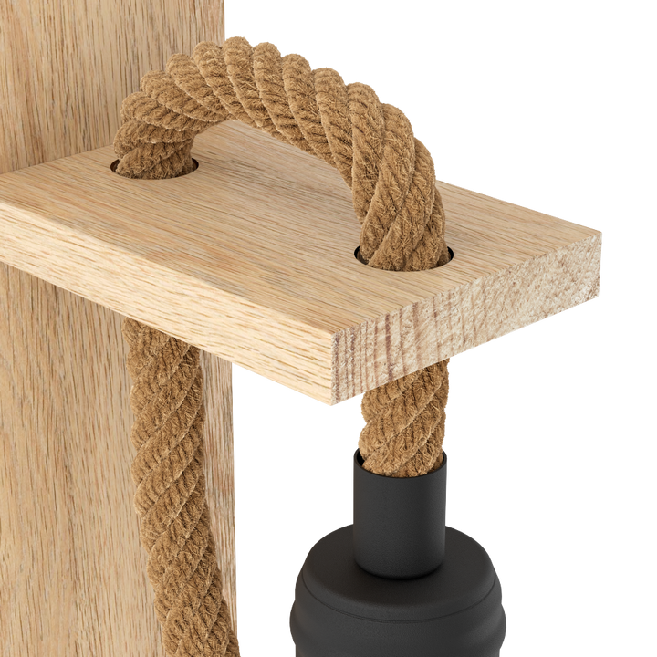 Rampside vegglampe