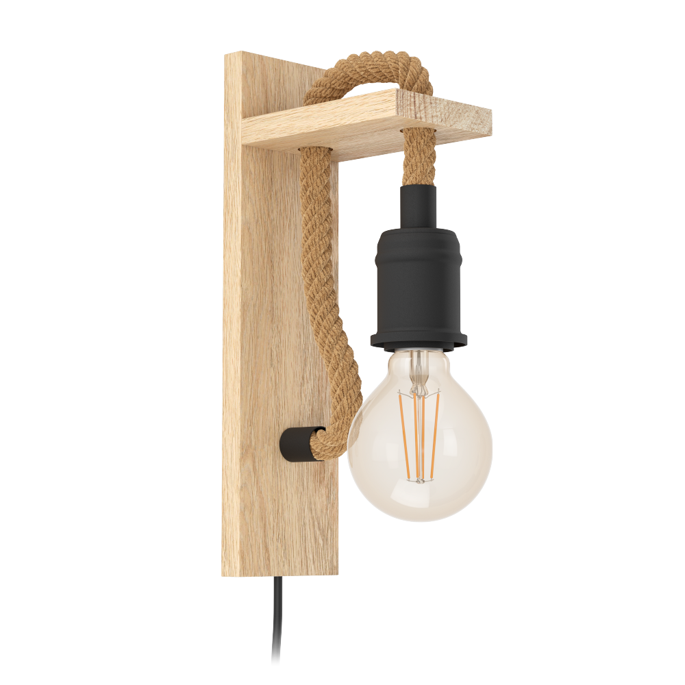 Rampside vegglampe