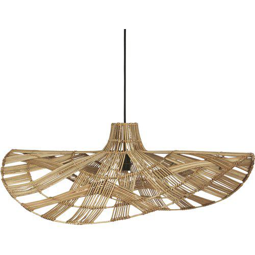 Wella taklampe natur