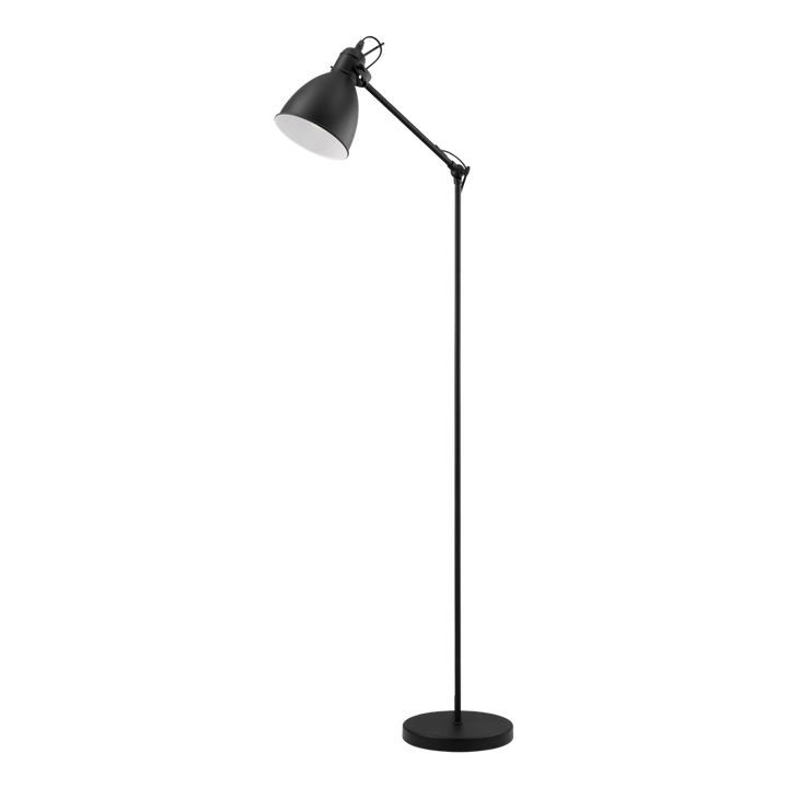 Gulvlampe Priddy, Svart