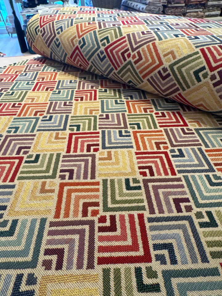 Metervare, Gobelin - Graphic Diamond Blocks