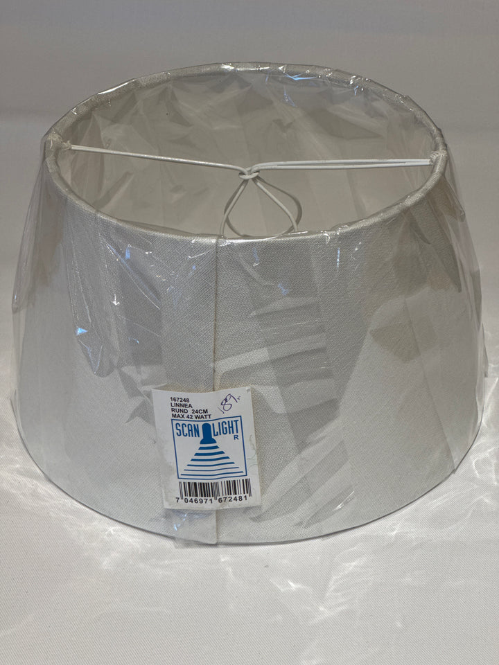 Lampeskjerm Linnea, Offwhite