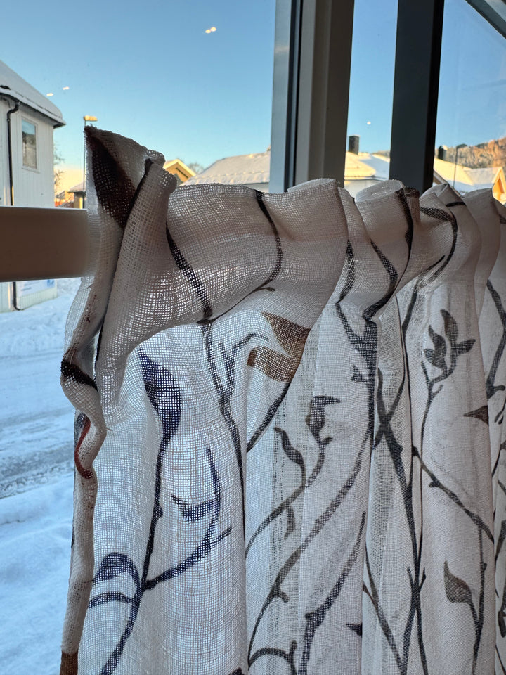 Gardinhøyde Twigs, 250cm