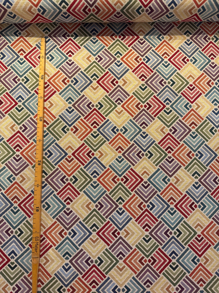 Metervare, Gobelin - Graphic Diamond Blocks
