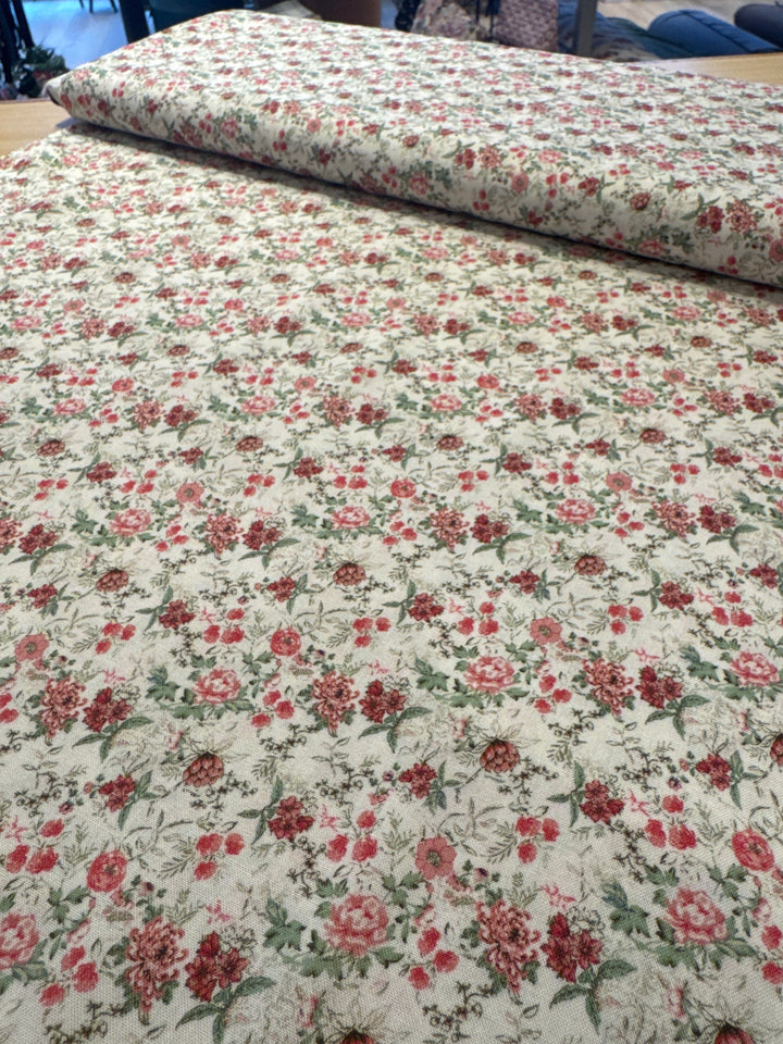 Metervare, Liberty - Småblomstret Rosa