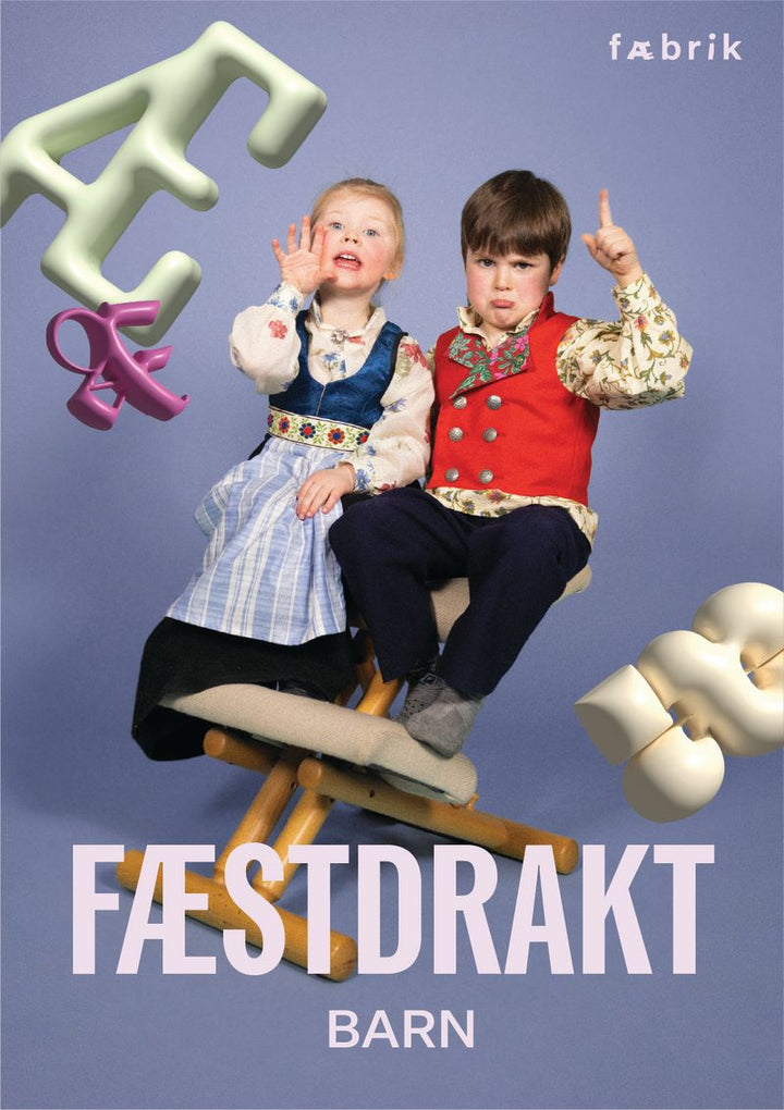 Symønster, Fæbrik - Fæstdrakt barn
