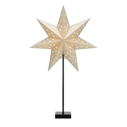 Solvalla bordstjerne gull