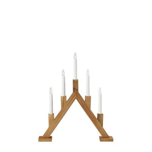 Bjurfors adventstake beiset brun