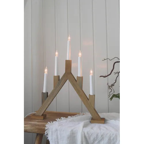 Bjurfors adventstake beiset brun