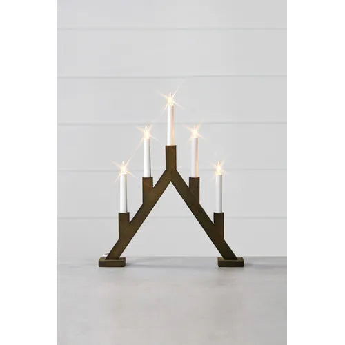 Bjurfors adventstake beiset grå