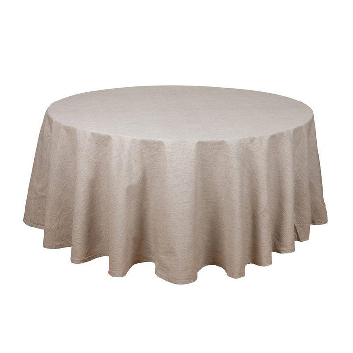 Duk Eden, Offwhite Ø180cm